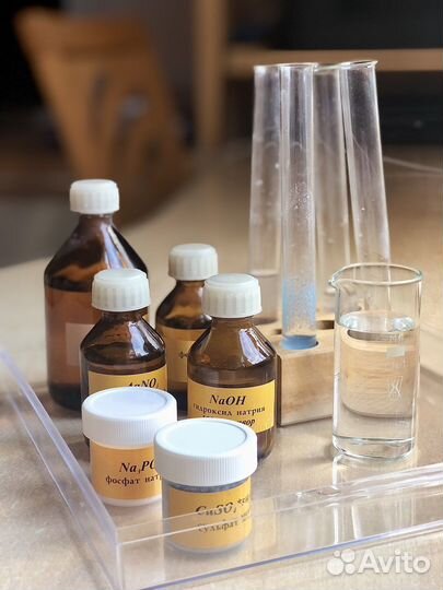 Репетитор по химии 7-9 класс, огэ