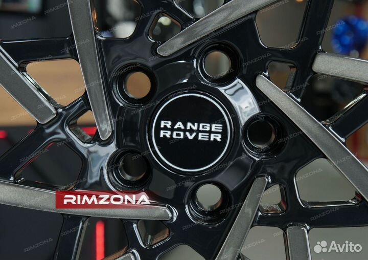 Кованые диски Overfinch Cyclone для Range Rover