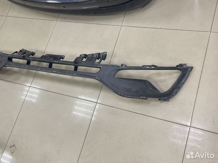 Решетка в бампер KIA sportage 10-16