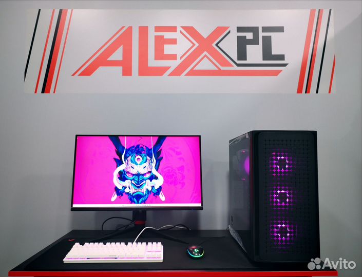 Игровой пк i5 12400f/RTX3060