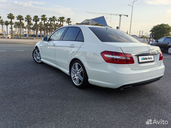 Mercedes-Benz E-класс 1.8 AT, 2011, 255 800 км