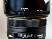 Sigma 50mm f/1.4 для Sony А