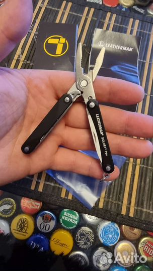 Мультитул Leatherman Squirt PS4 Black 831233