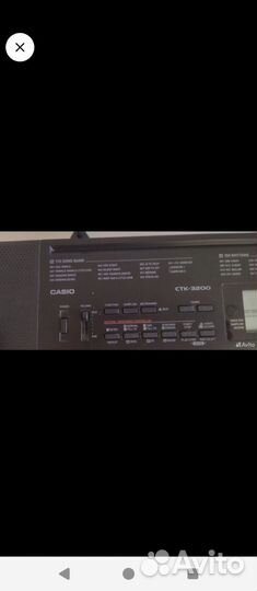 Синтезатор casio cdp-3200