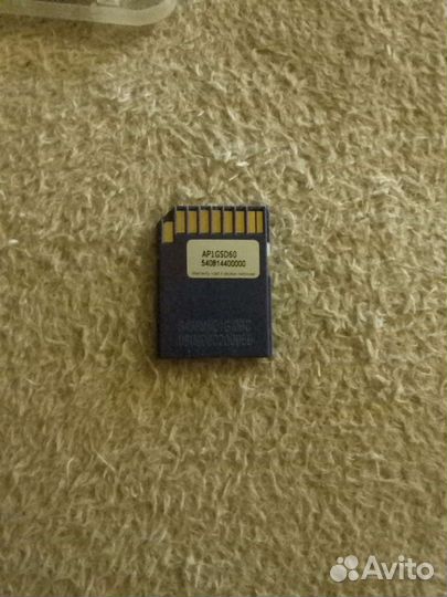 Карта памяти sdhc 1gb