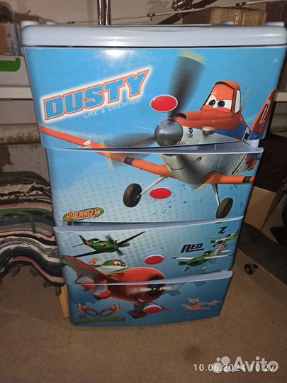 Комод пластиковый