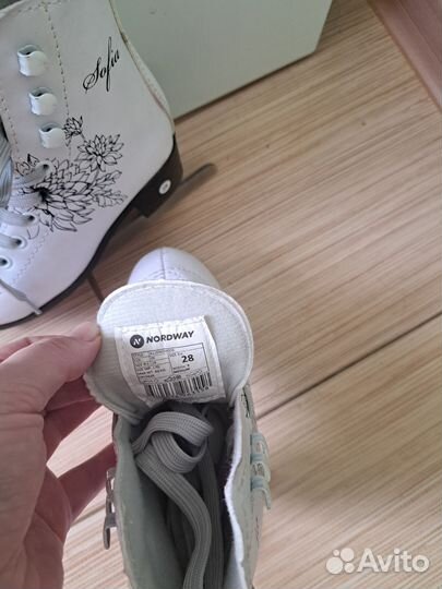 Коньки фигурные