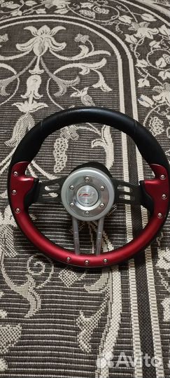 Спортивный руль на ваз