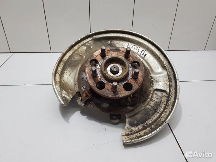 Кулак поворотный задний левый (Zotye T600)