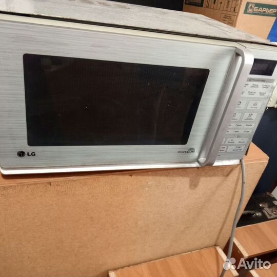 Микроволновка lg
