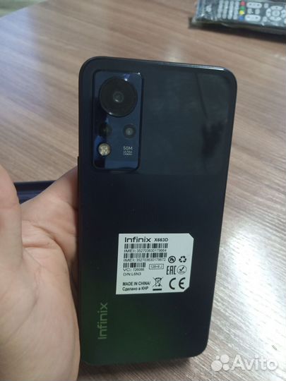 Infinix Note 12, 6/128 ГБ