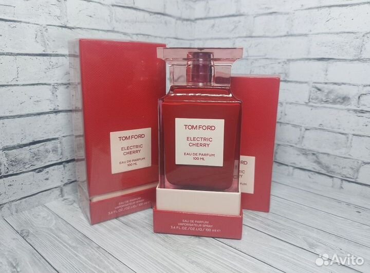 Tom Ford electric cherry 100ml lux