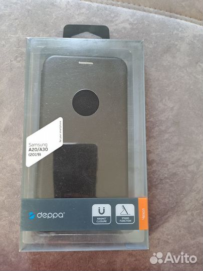 Чехол-книжка на телефон Samsung А20/А30