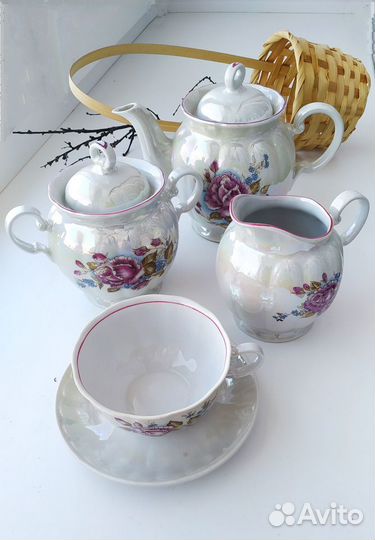 Сервиз чайный