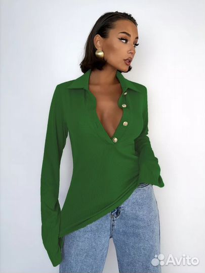 Лонгслив женский 44р