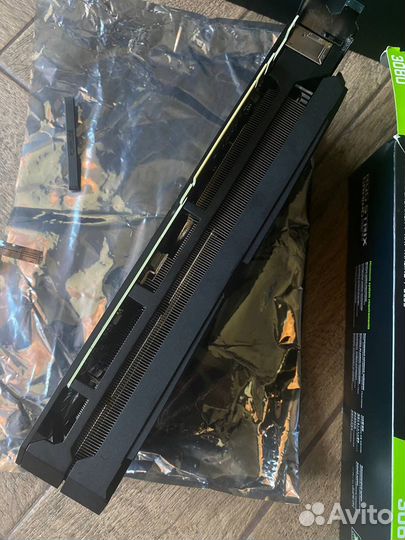 Видеокарты asus geforce RTX 3080