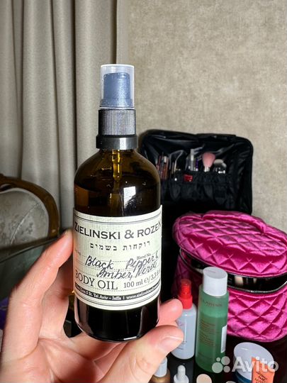 Косметика Zelinskiy, Clarins, Armani, Chanel, Nars