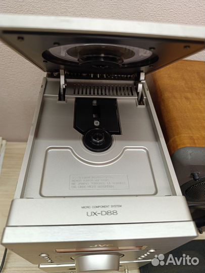 Аудио микрoсиcтема JVC UX-D88GD