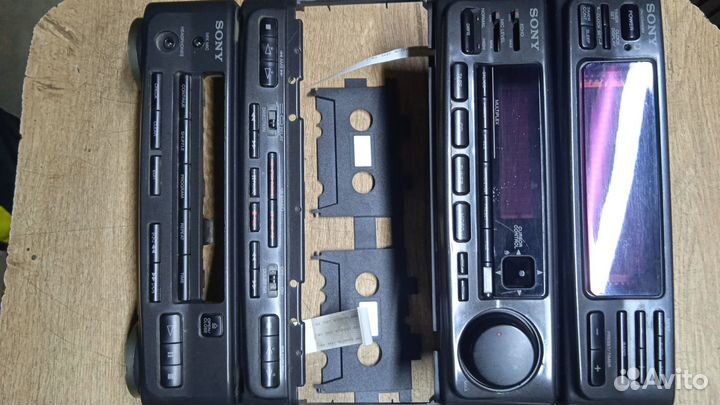 Муз. Центр Сони-Запчасти