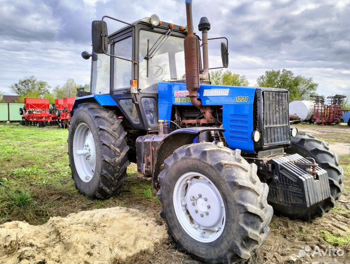 Трактор МТЗ (Беларус) 1221.2, 2008