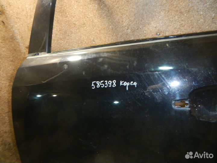 Дверь задняя левая Opel Corsa D