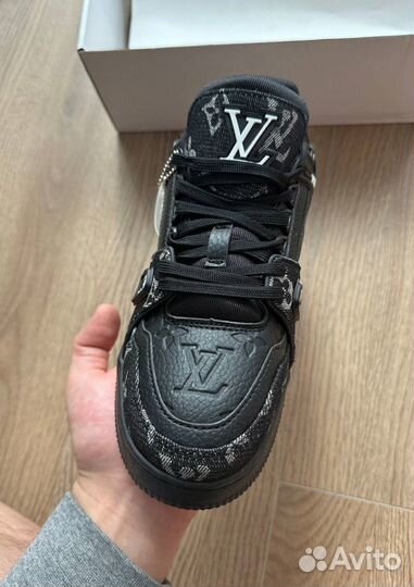 Кроссовки Louis Vuitton Black