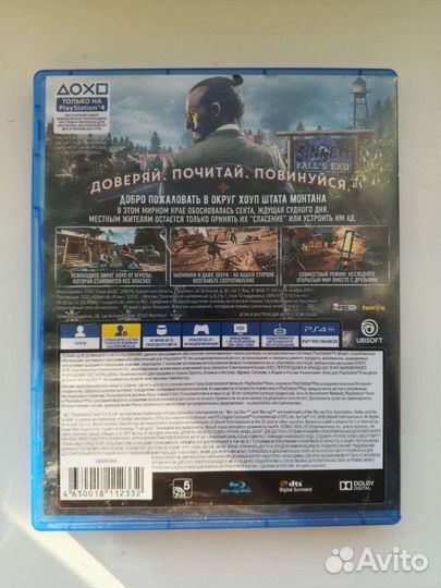 Игры для приставок ps4