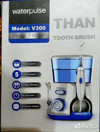 Ирригатор waterpuls V300