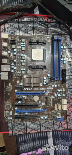 Материнская плата с процессором fx 4330