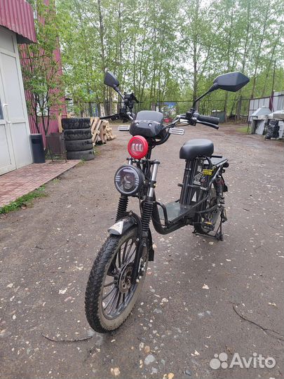 Электро велосипед монстр бу