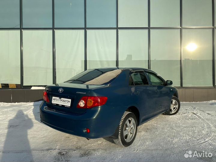 Toyota Corolla 1.6 МТ, 2007, 197 539 км