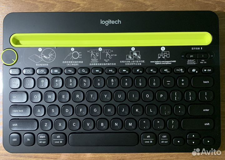 Клавиатура беспроводная Logitech k480