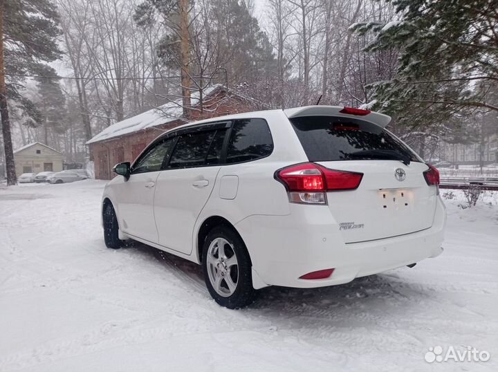 Toyota Corolla Fielder 1.5 CVT, 2019, 54 300 км