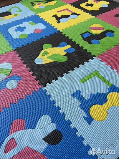 Коврик паззл