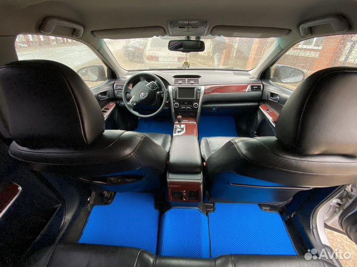 Эва EVA коврики для автомобиля