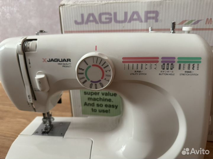 Швейная машина Jaguar 333