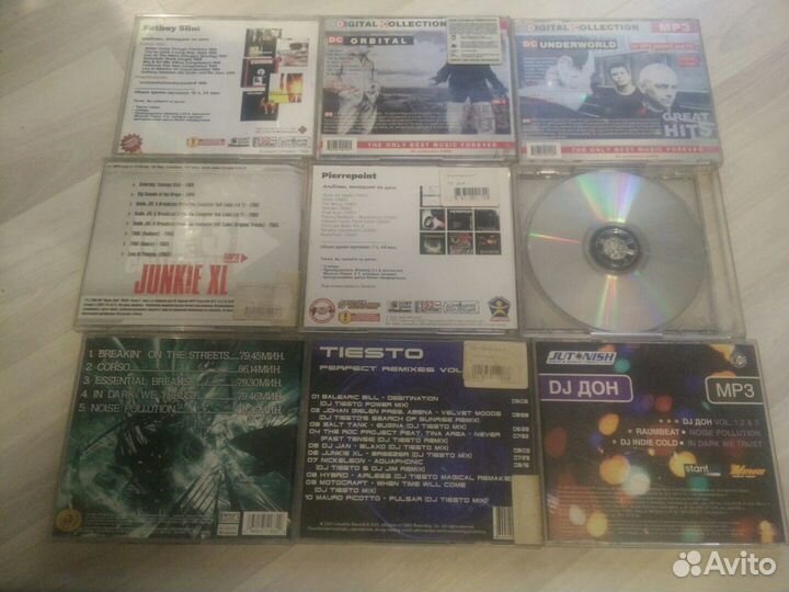 Cd Mp3 диски