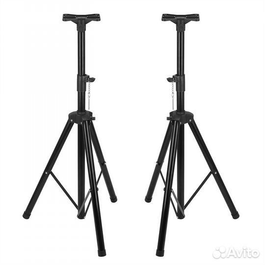 Штатив стойка для беспроводных колонок 600-1140мм