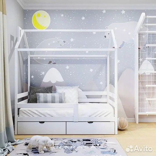 Кровать домик 160х70