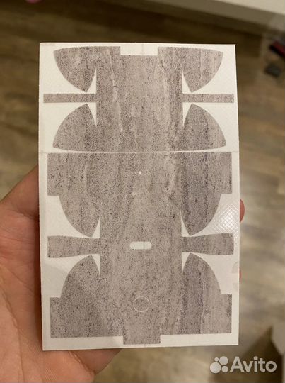 Apple Aipods Pro, защитная плёнка Dbrand