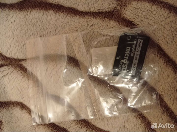 Аккумулятор,переходник, для psp fat 100х