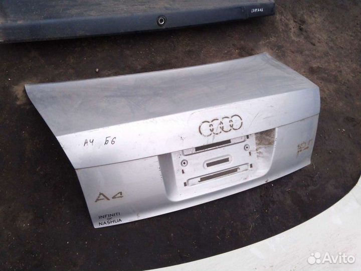 Крышка багажника Audi A4 B6