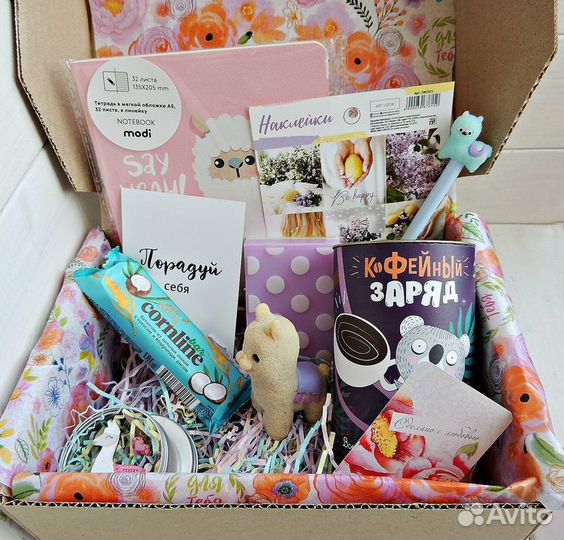 Подарочные наборы, боксы, букеты