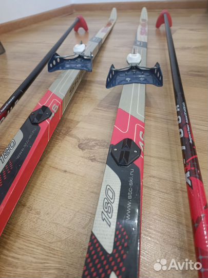 Лыжи Sable XC Tour 180 + ботинки 36 размер
