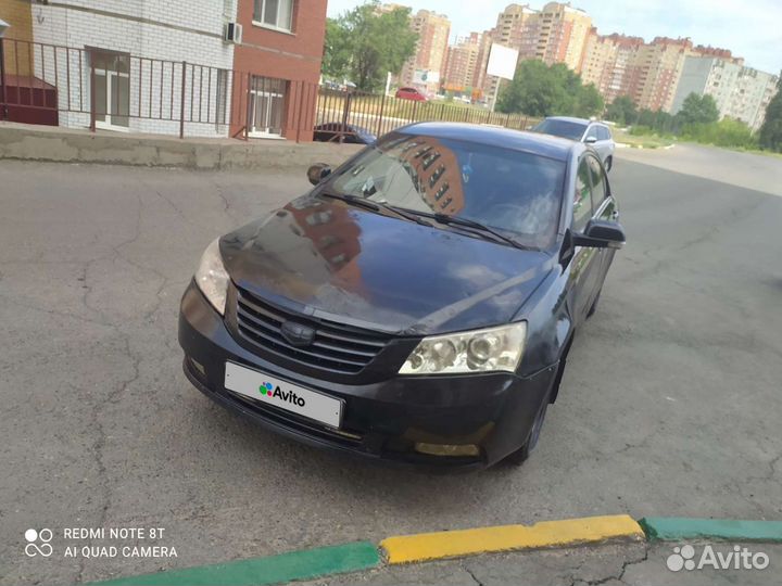 Geely Emgrand EC7 1.5 МТ, 2013, 170 000 км