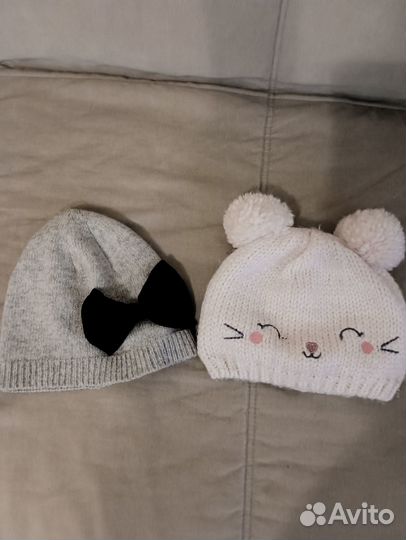 Шапки и Шлем зимний для девочки