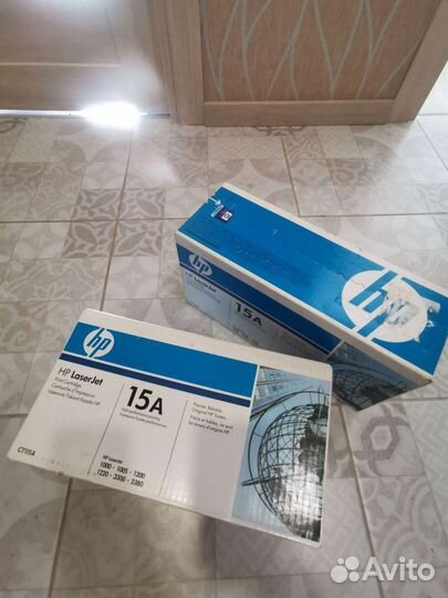 Картридж hp