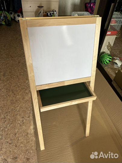 Мольберт детский двухсторонний новый