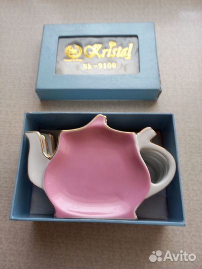 Подставки под чайные пакетики 6штук