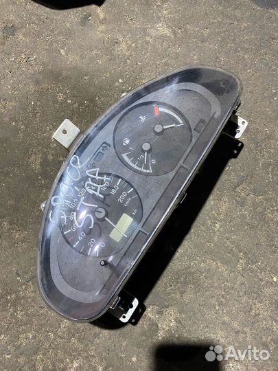 Приборная панель mitsubishi space star